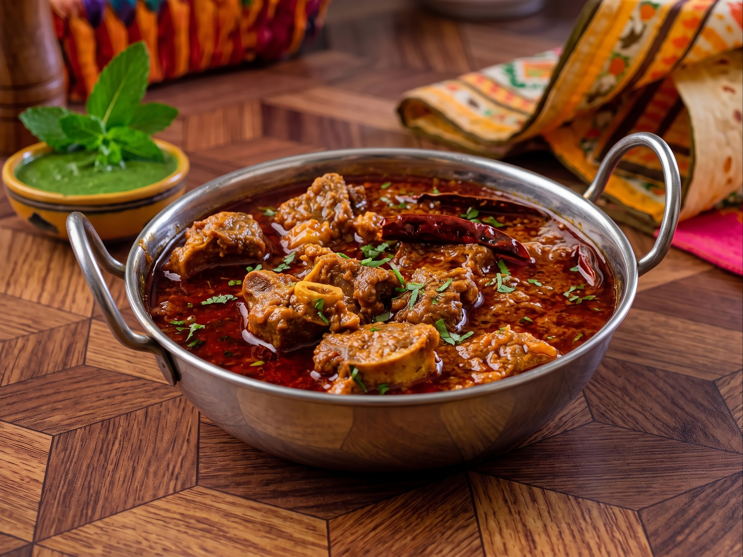 Goat Karahi.