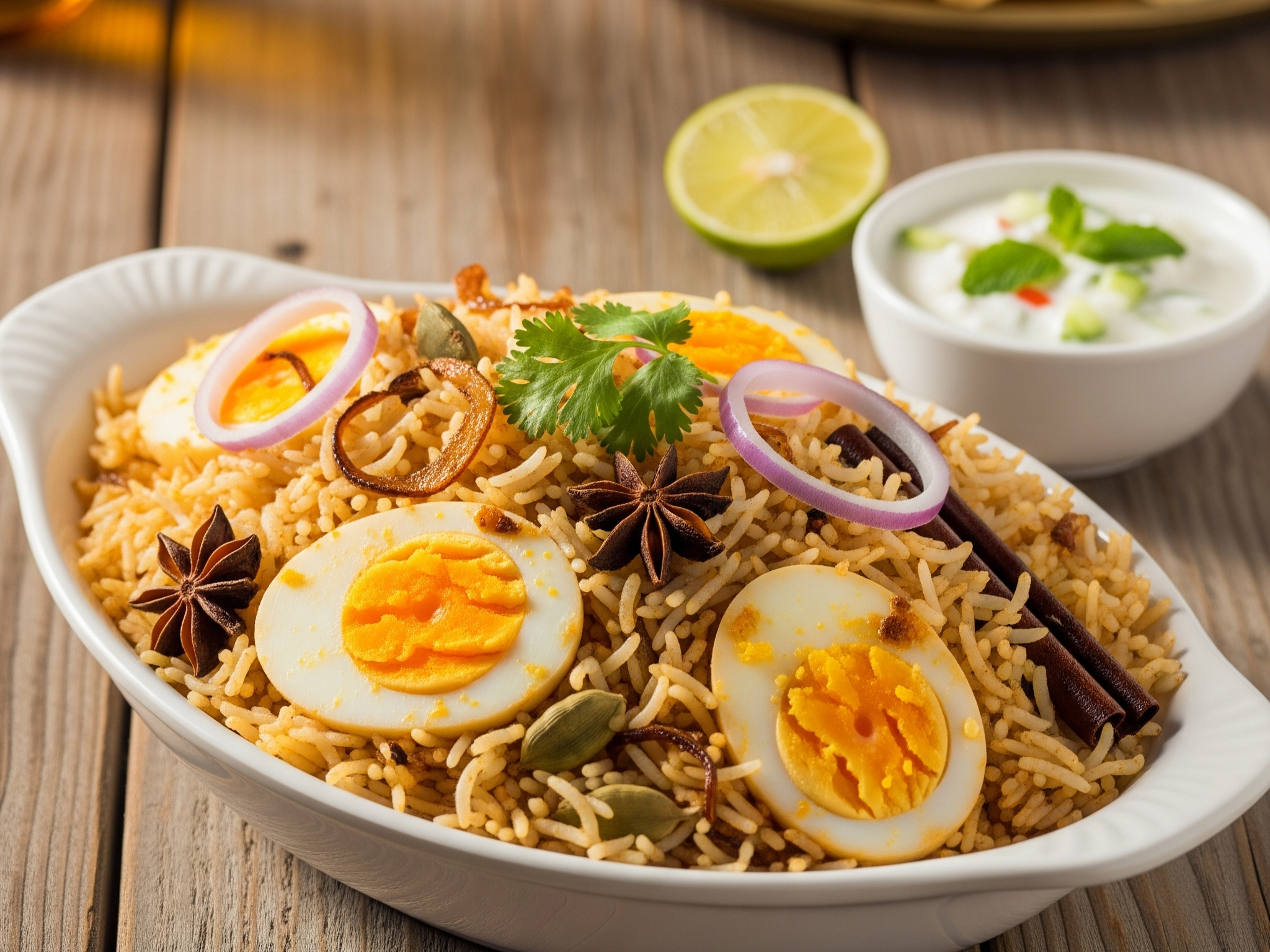 Delicious Biryani Options