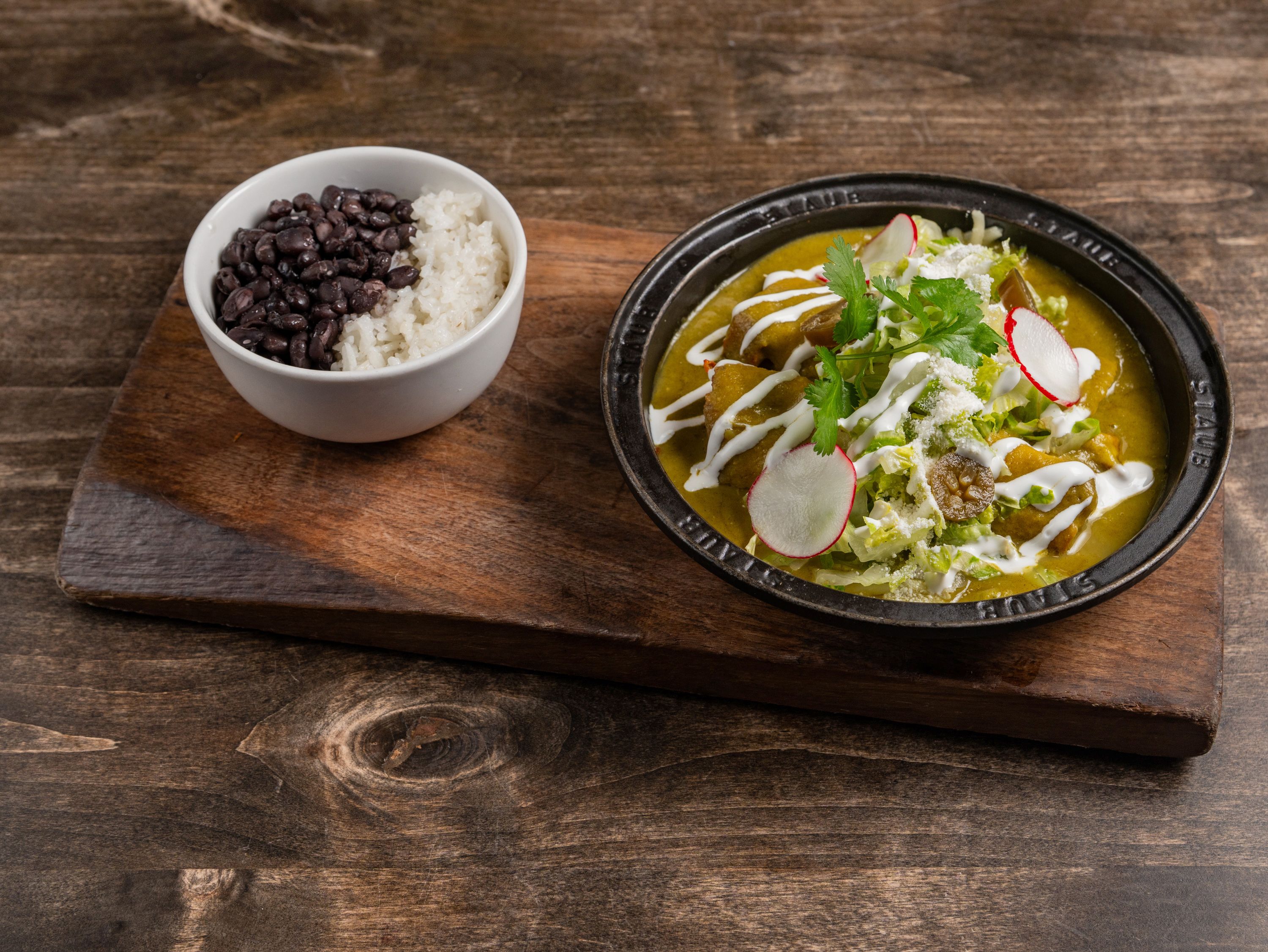 Enchiladas.