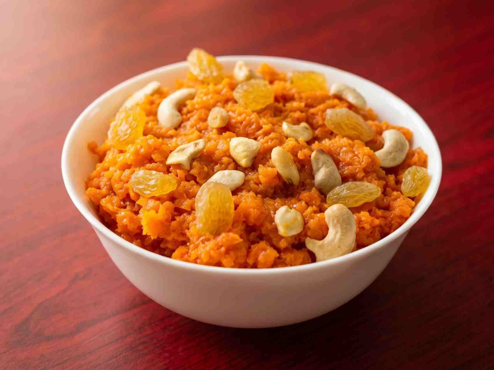 Carrot Pudding (Gajar Ka Halwa).
