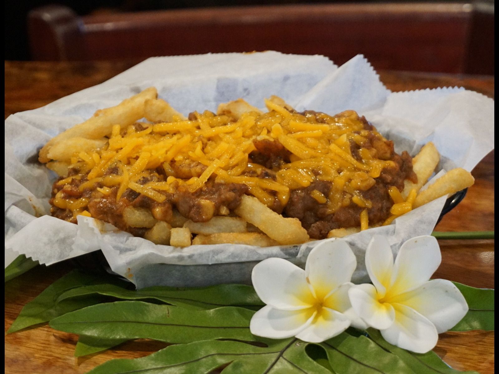 Chili Cheese Fries.