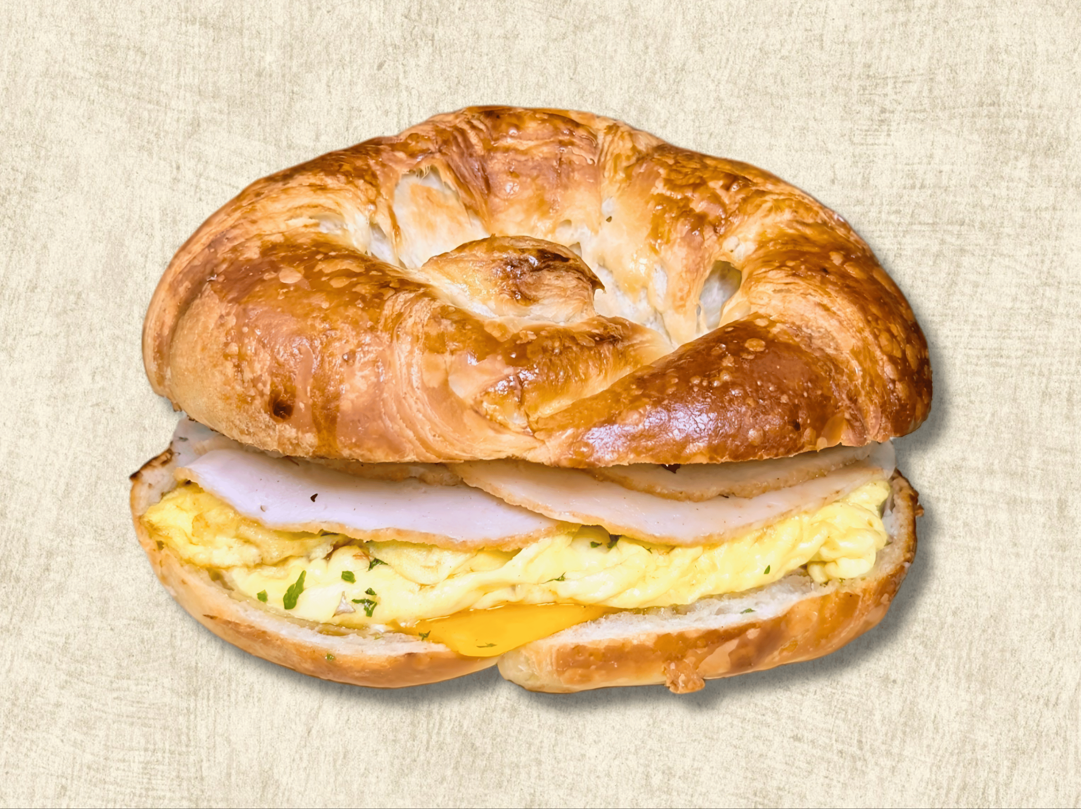 Turkey, Egg & Cheese