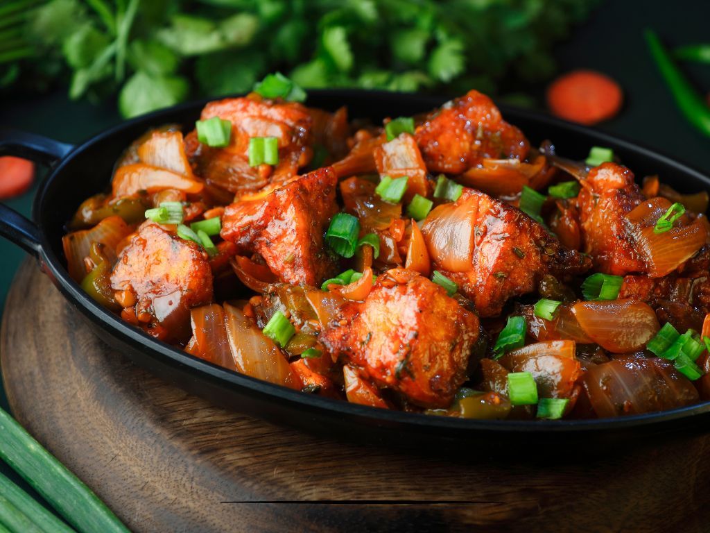 Paneer Chilli.