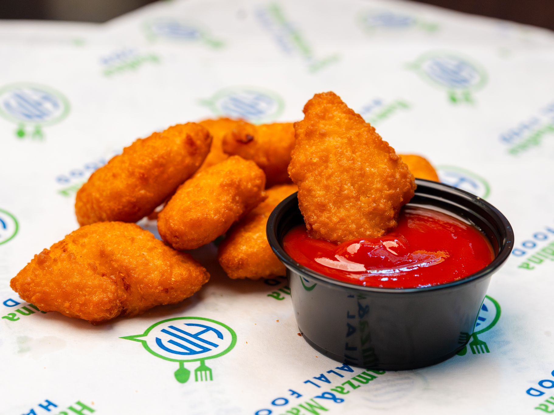 Chicken Nuggets (6pc).