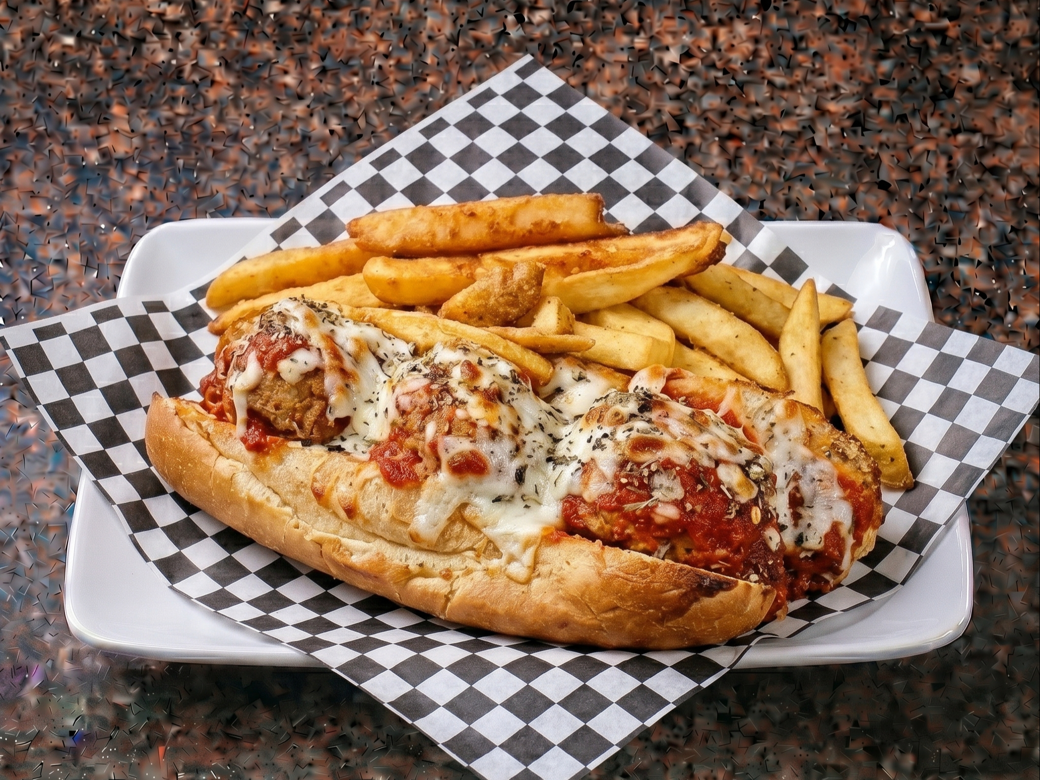 Meatball Sub - O
