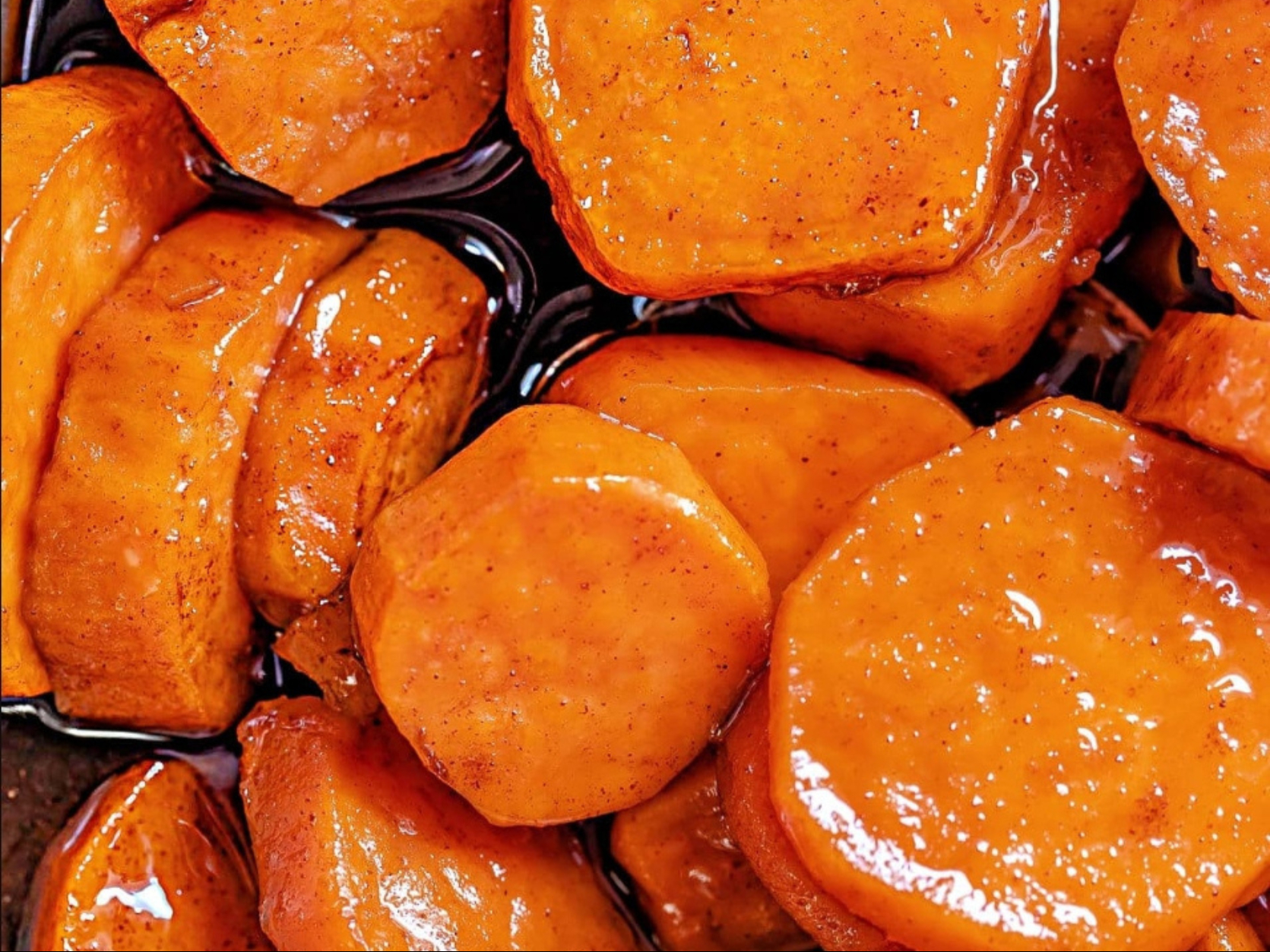 Candied Yams.
