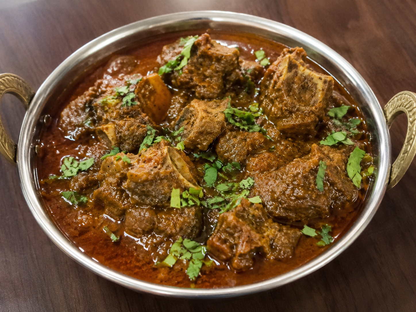 Goat Curry.