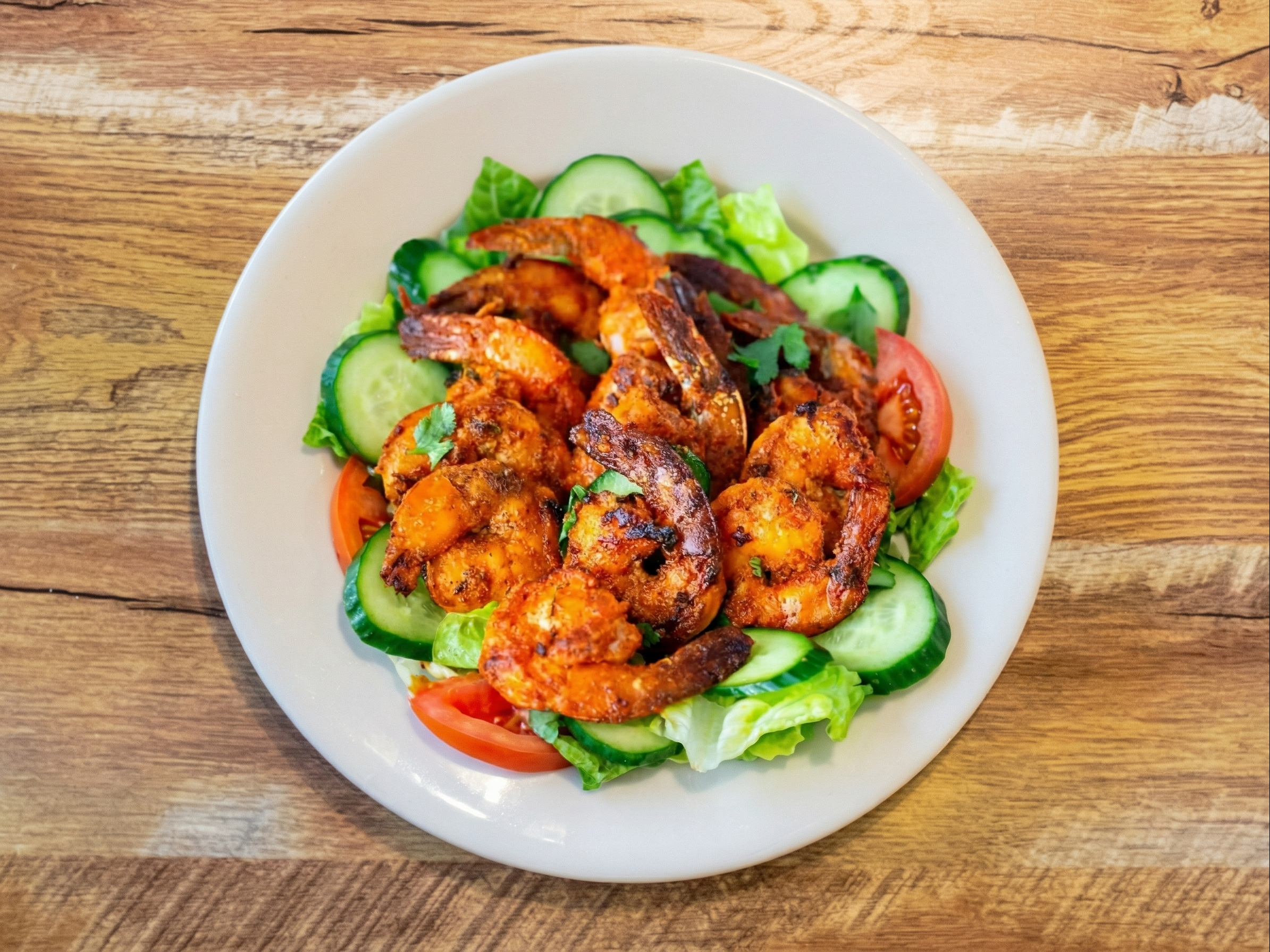 Tandoori Shrimp.