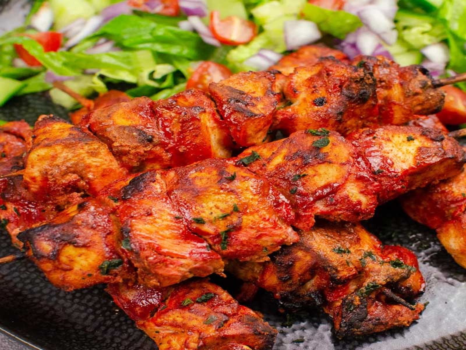 Chicken Tikka Kabab