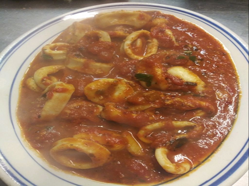 Calamari Marinara