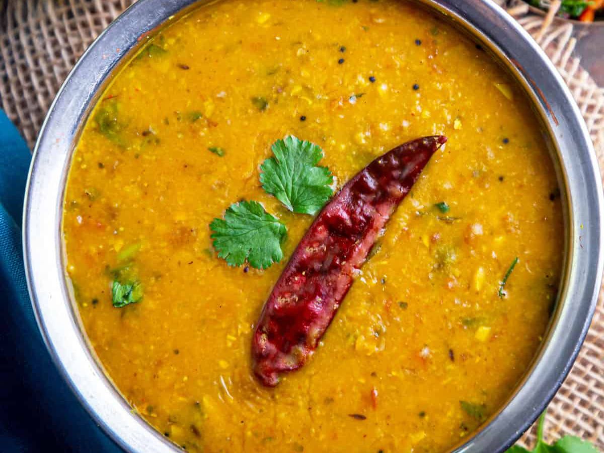 GOLDEN DAAL FRY.