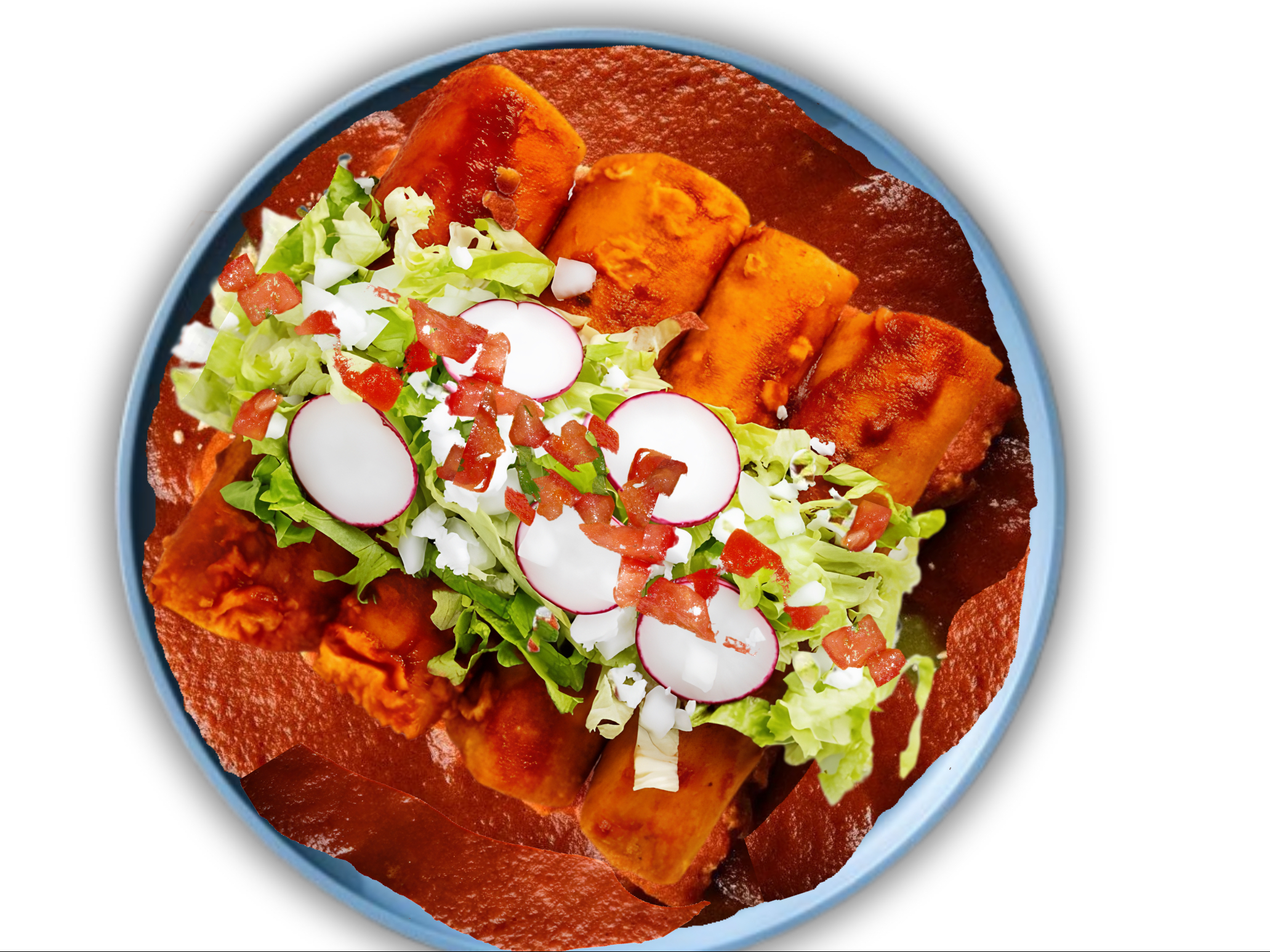 Enchiladas Supreme.