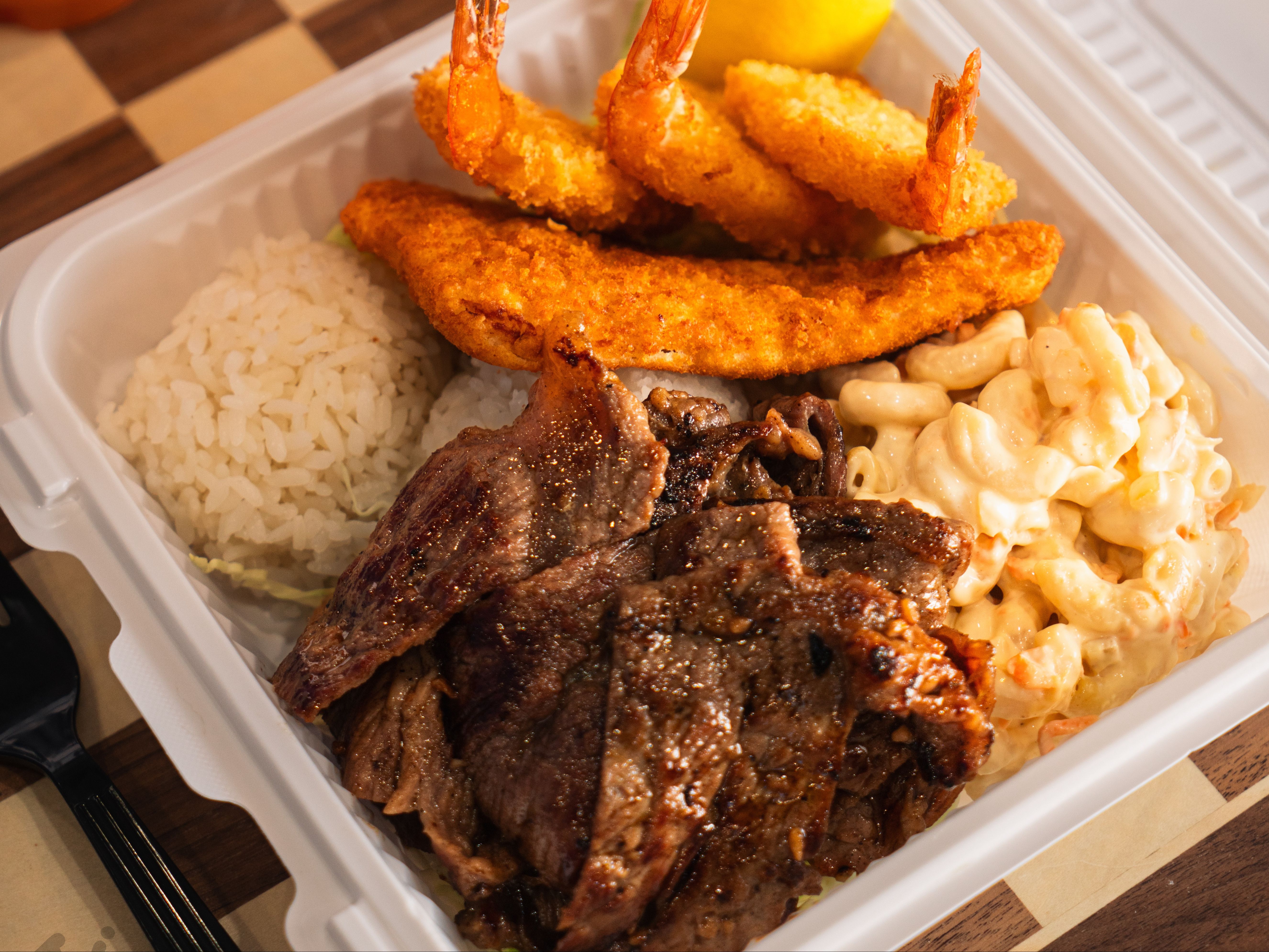 Seafood Combo
