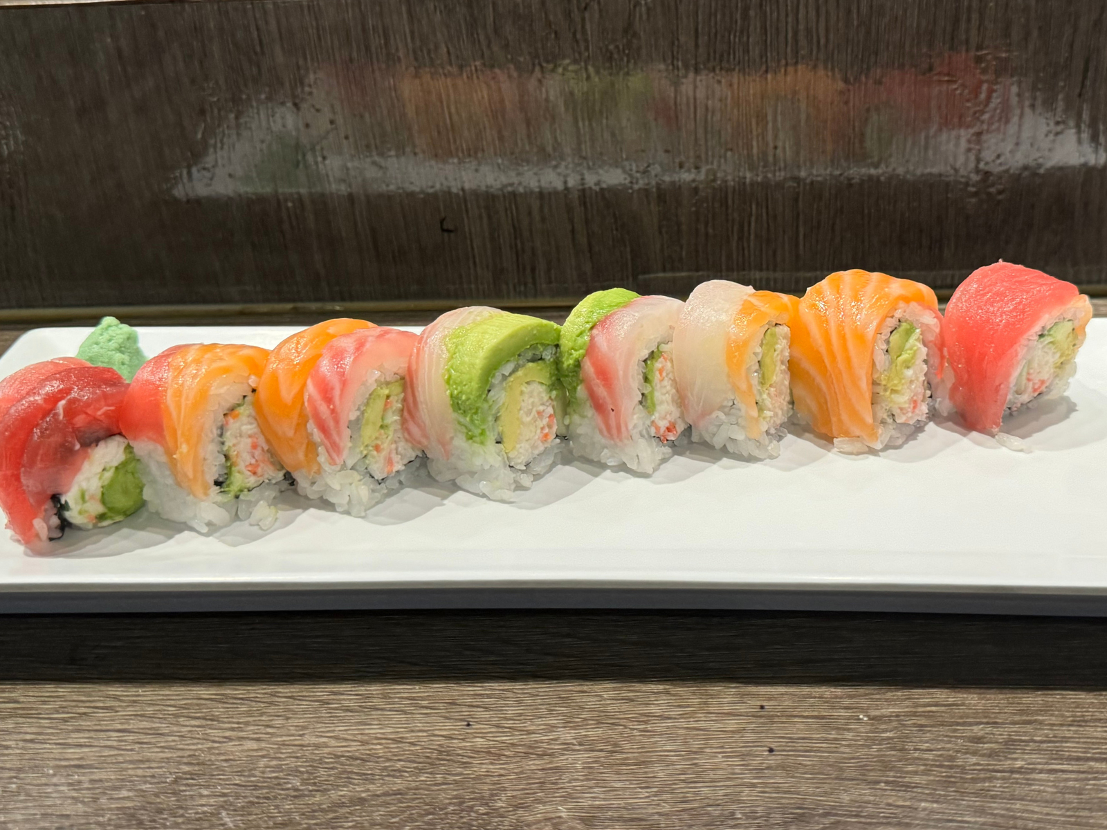 Rainbow Roll.