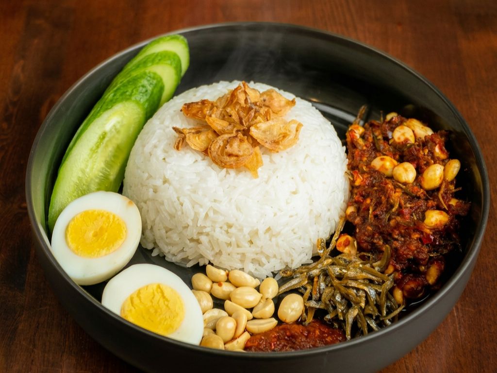 Nasi Lemak.