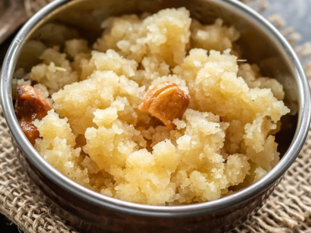 Sooji Ka Halwa.