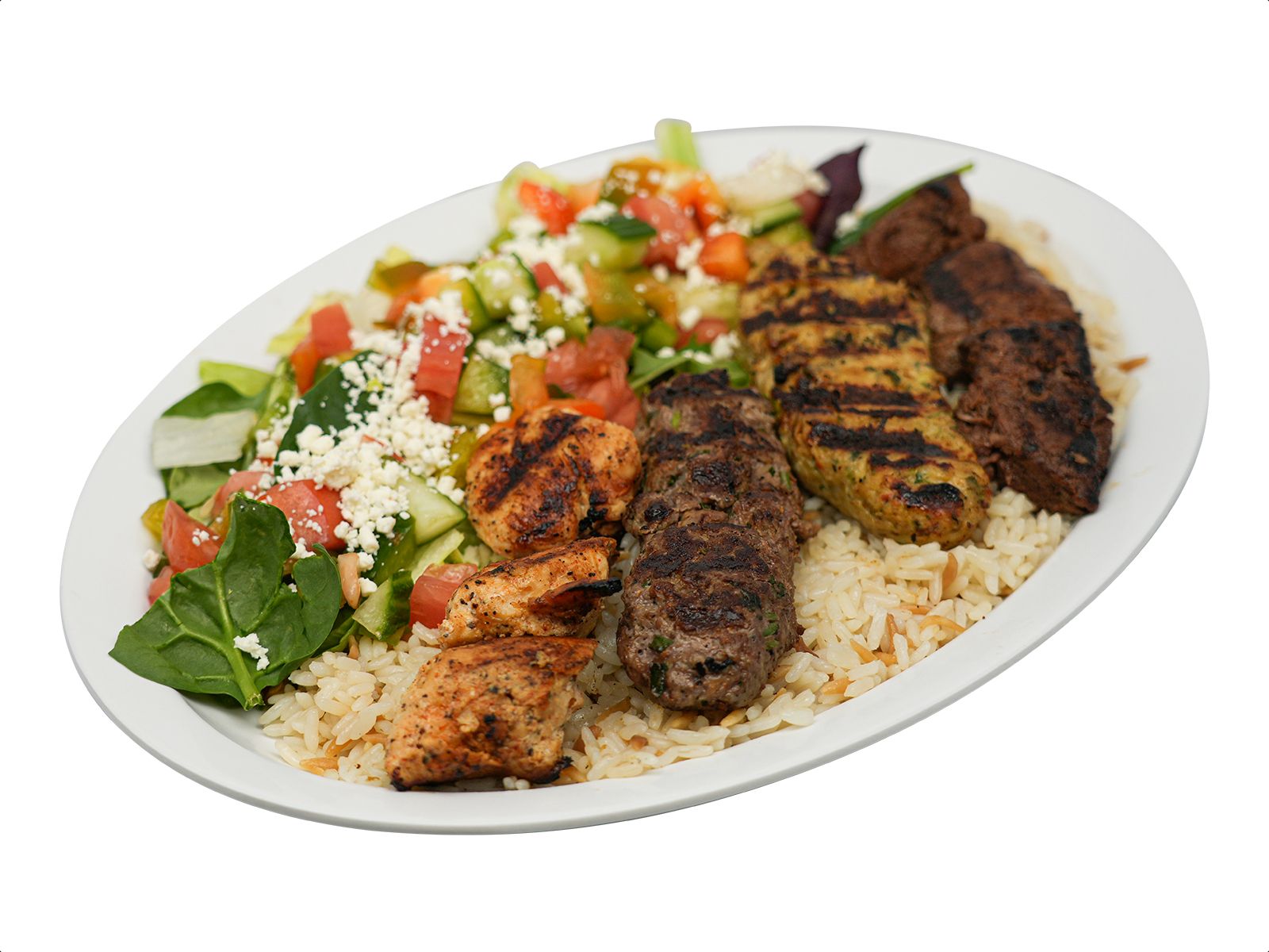 Small Mix Grill.