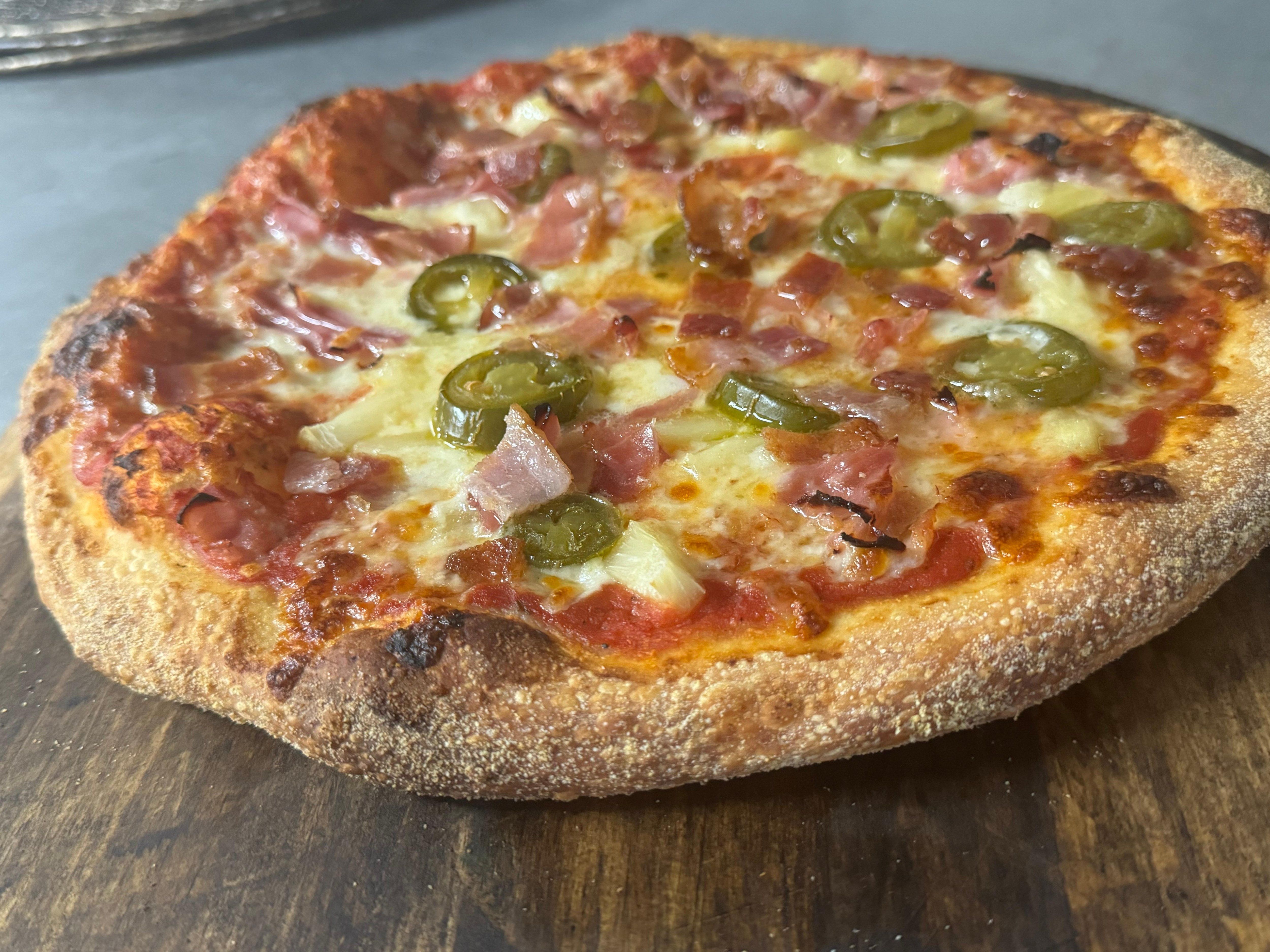Spicy Hawaiian.