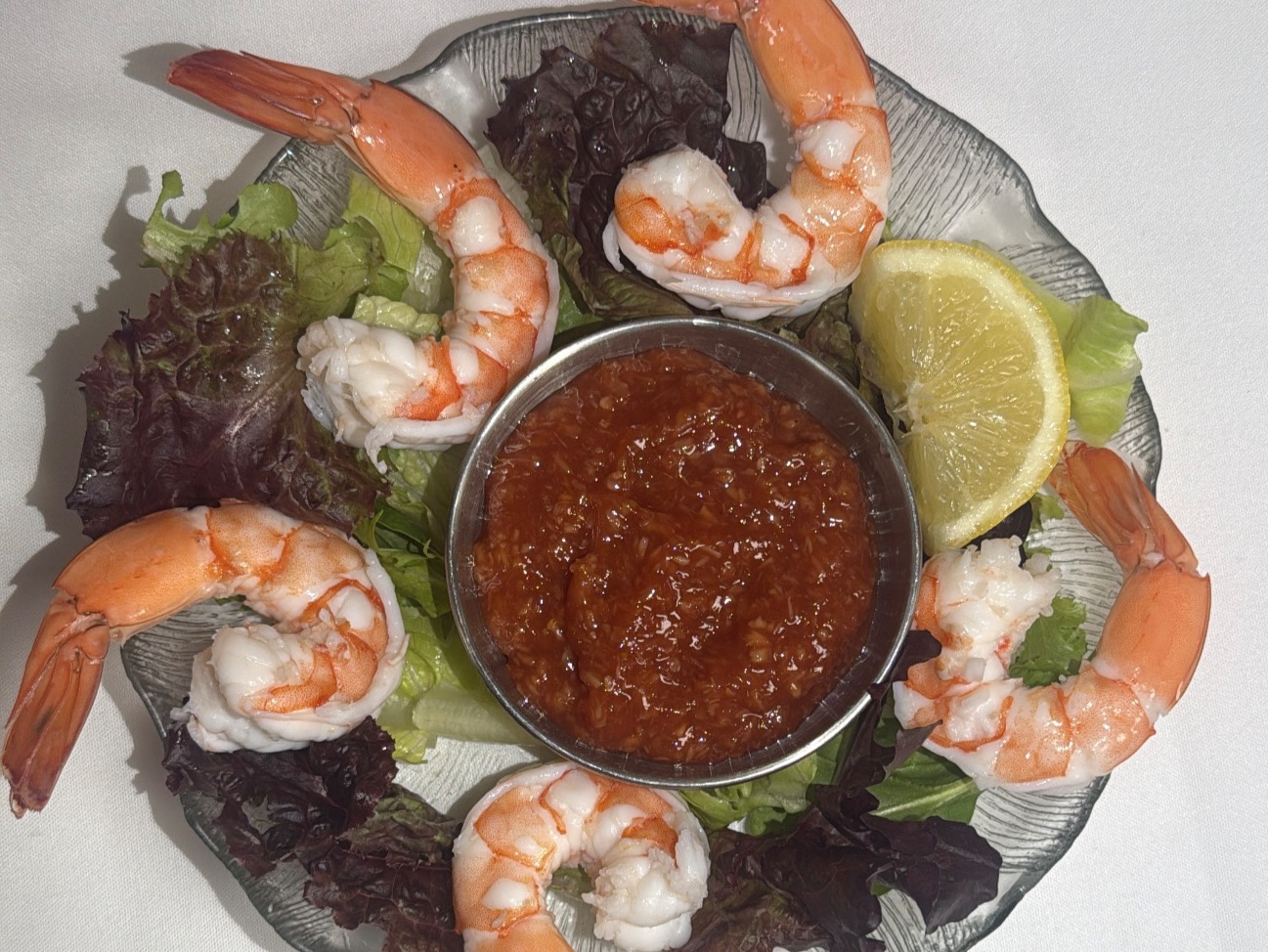Shrimp Cocktail.