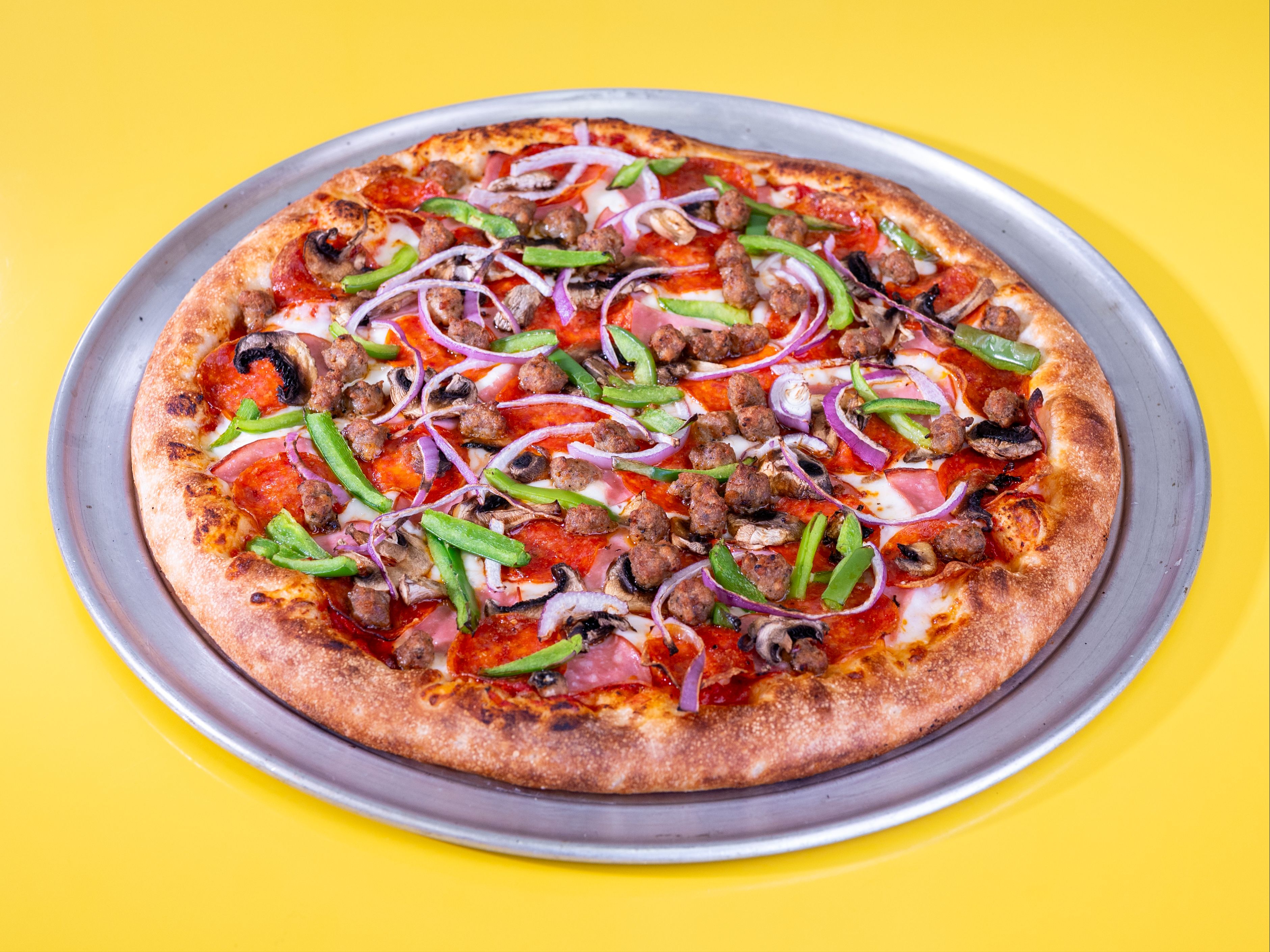 (Personal) Loaded Pizza.
