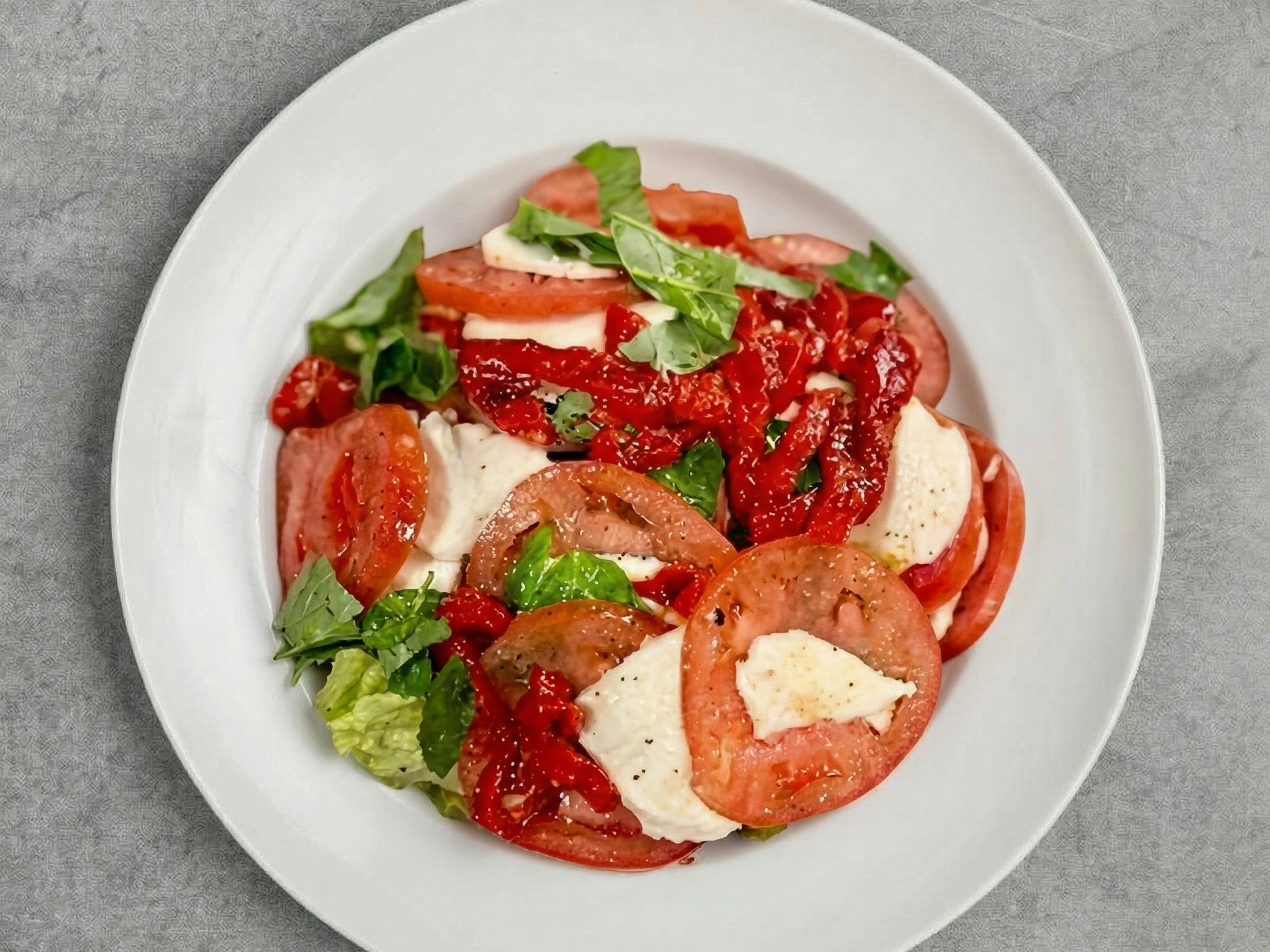 Caprese Salad.