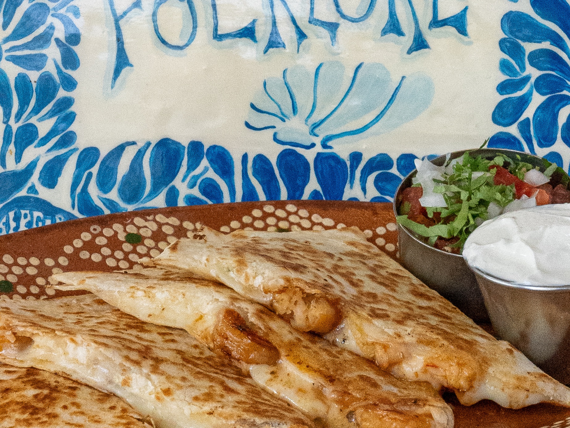 Carnitas  Quesadilla