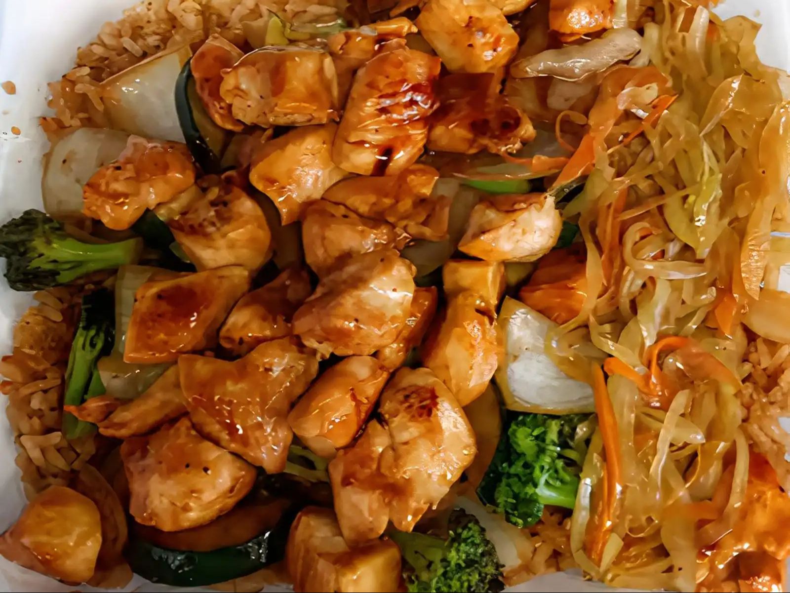 HIBACHI CHICKEN