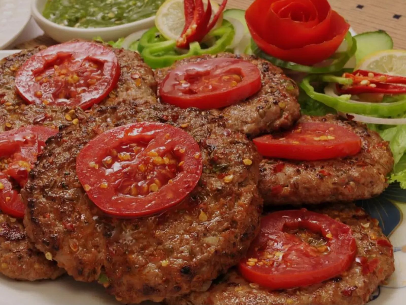 Chicken Chapli Kabab