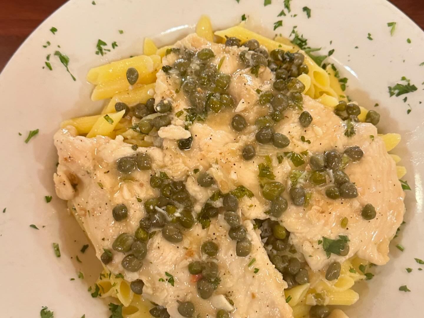 Chicken Piccata.
