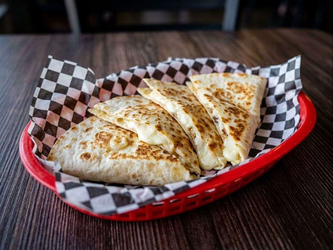 Cheese Quesadilla