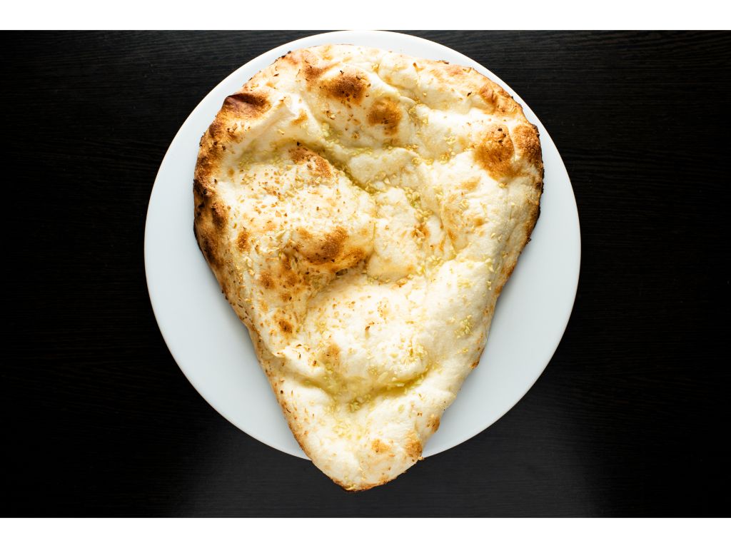 Sesame Naan.