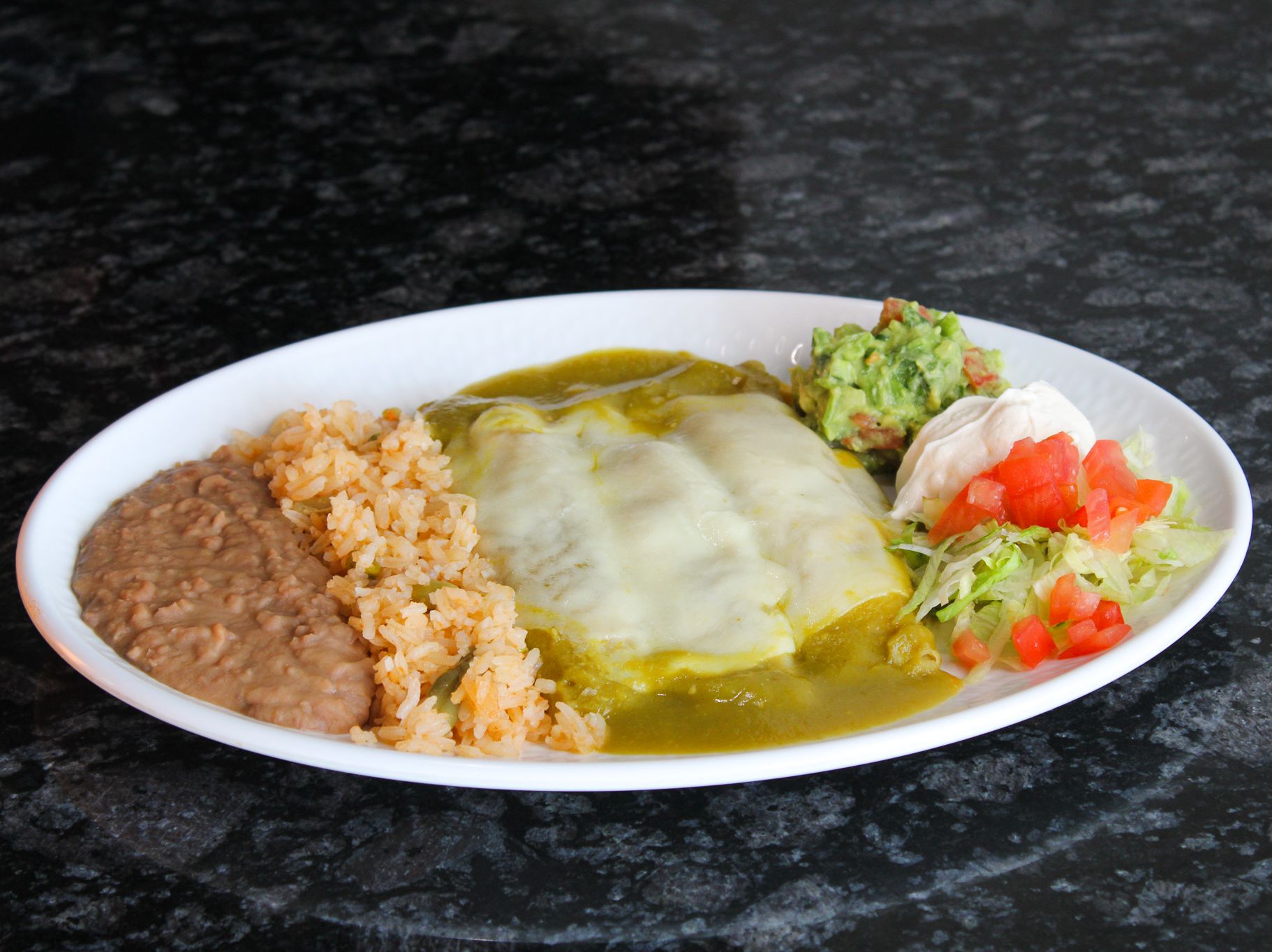 Enchiladas.