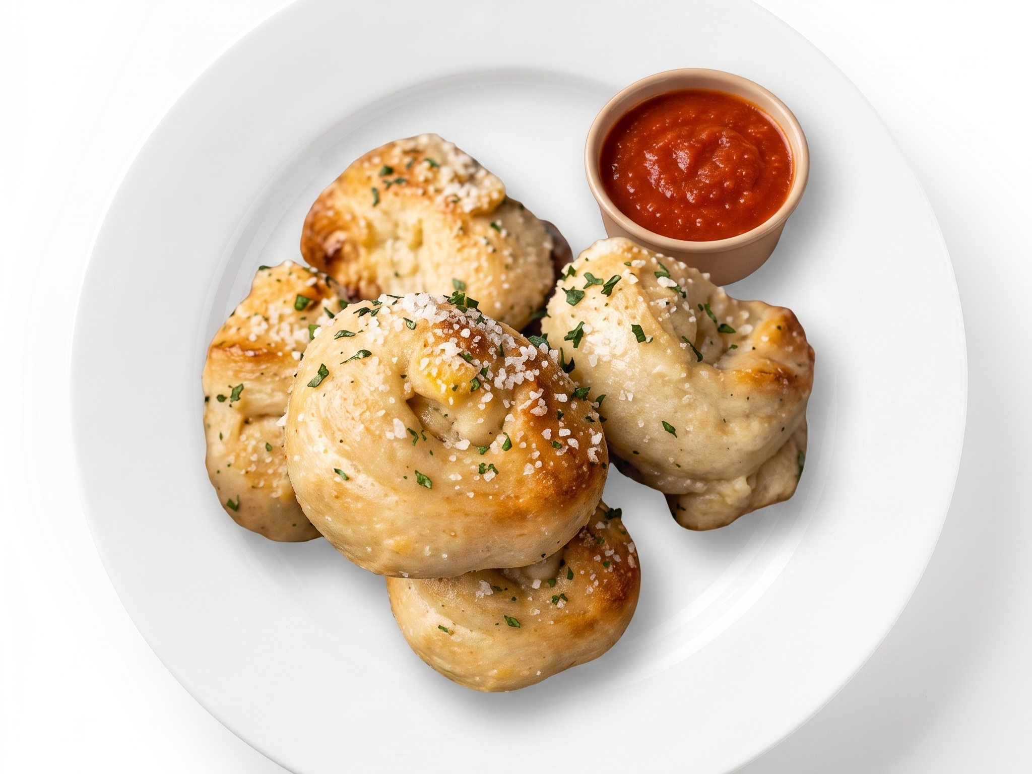 Garlic Knot Single.