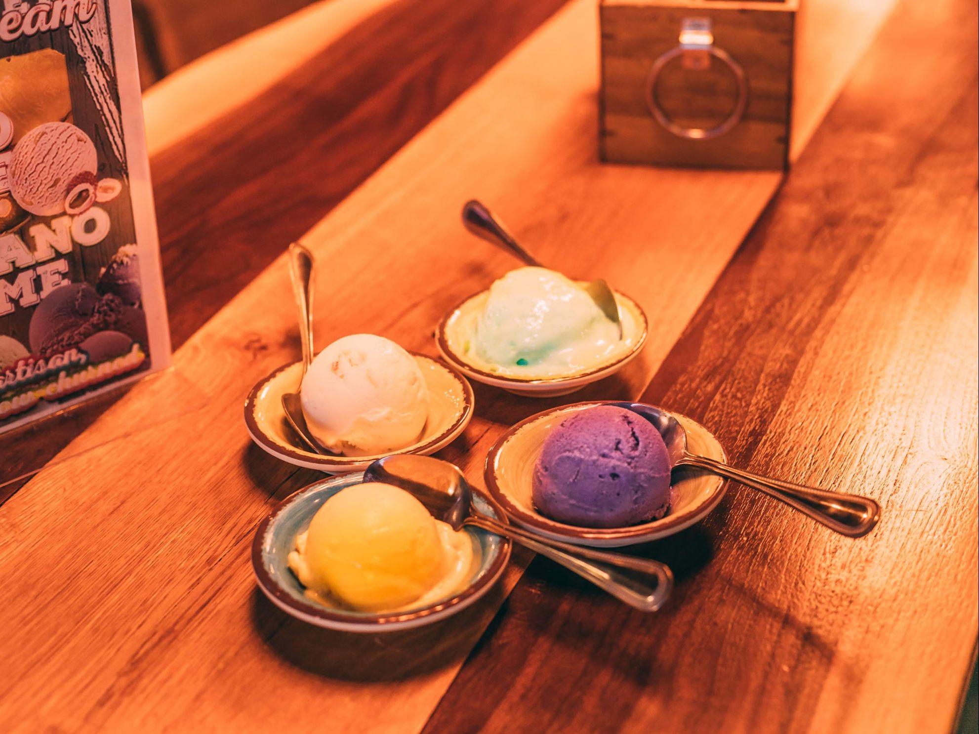 Organic Ice Cream.