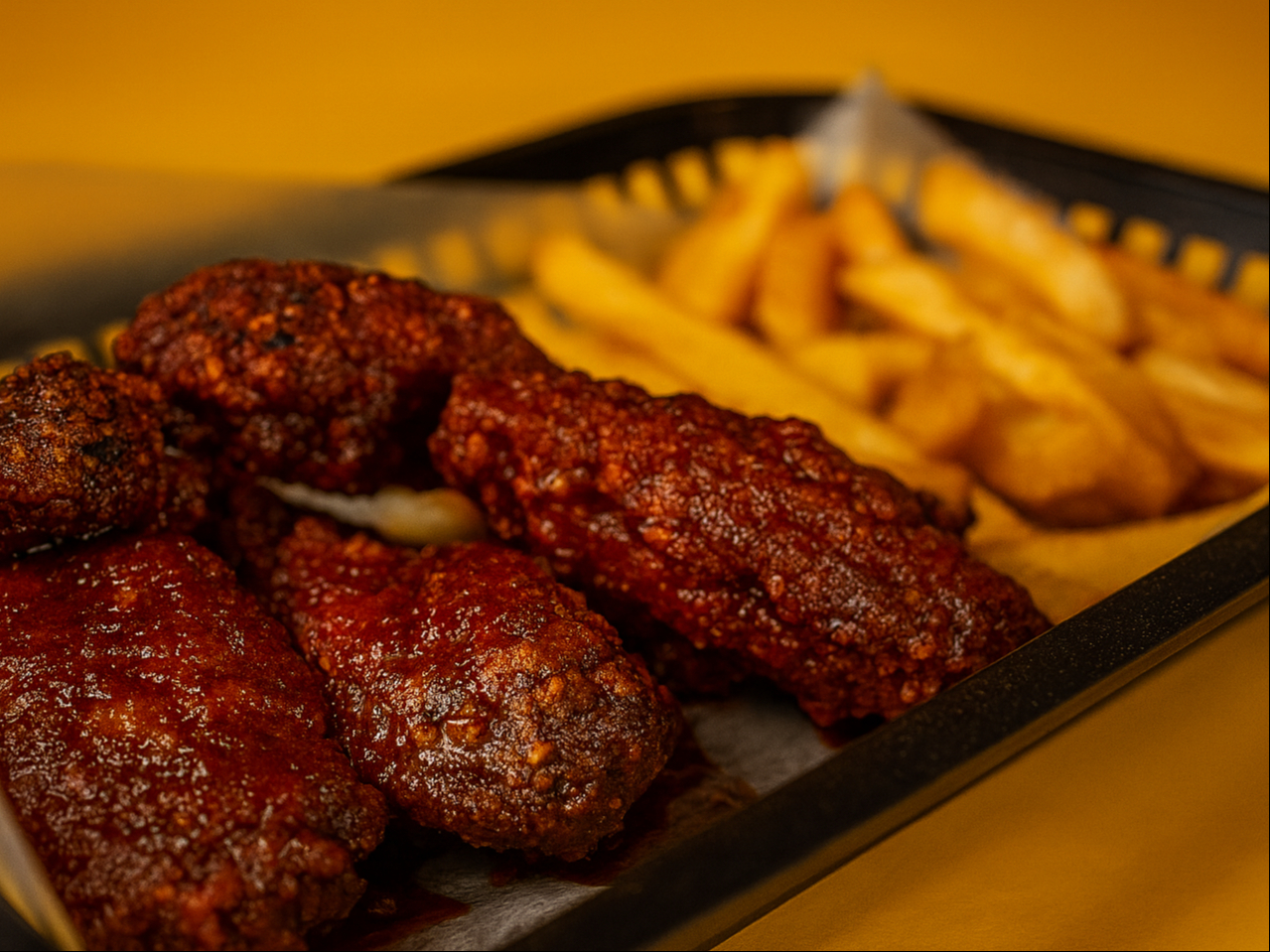 5-6 Piece Jumbo Chicken Wings ( 1/2 Pound).