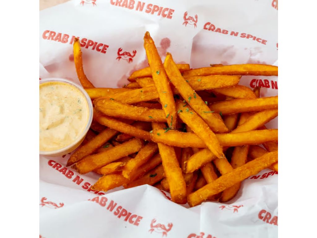 Sweet Potato Fries Basket.