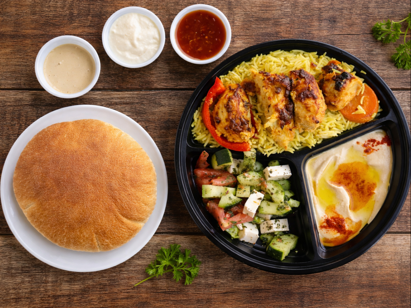 Chicken Kabab Plate