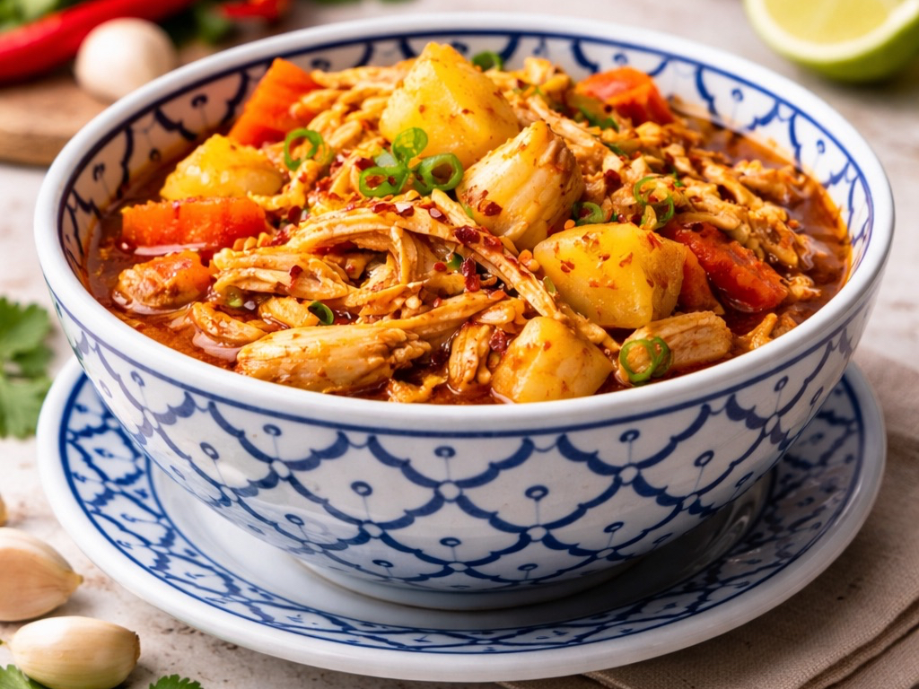 Massaman Curry.