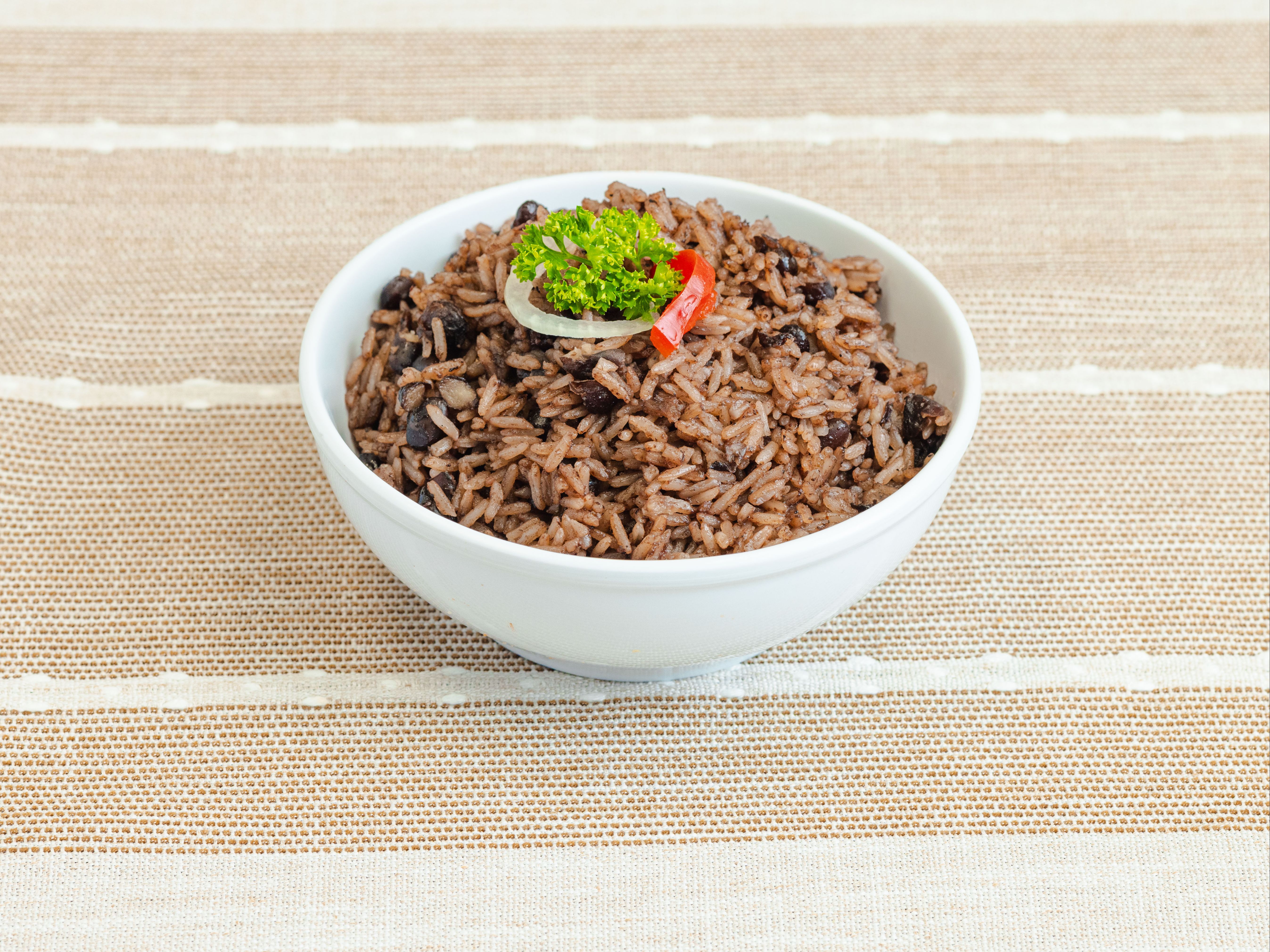 Med. Rice & Beans (Diri Cole)