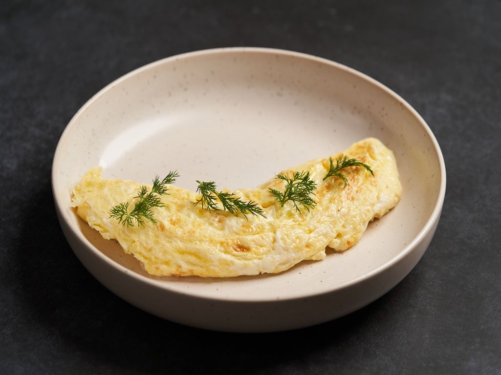 EGG OMLETTE.