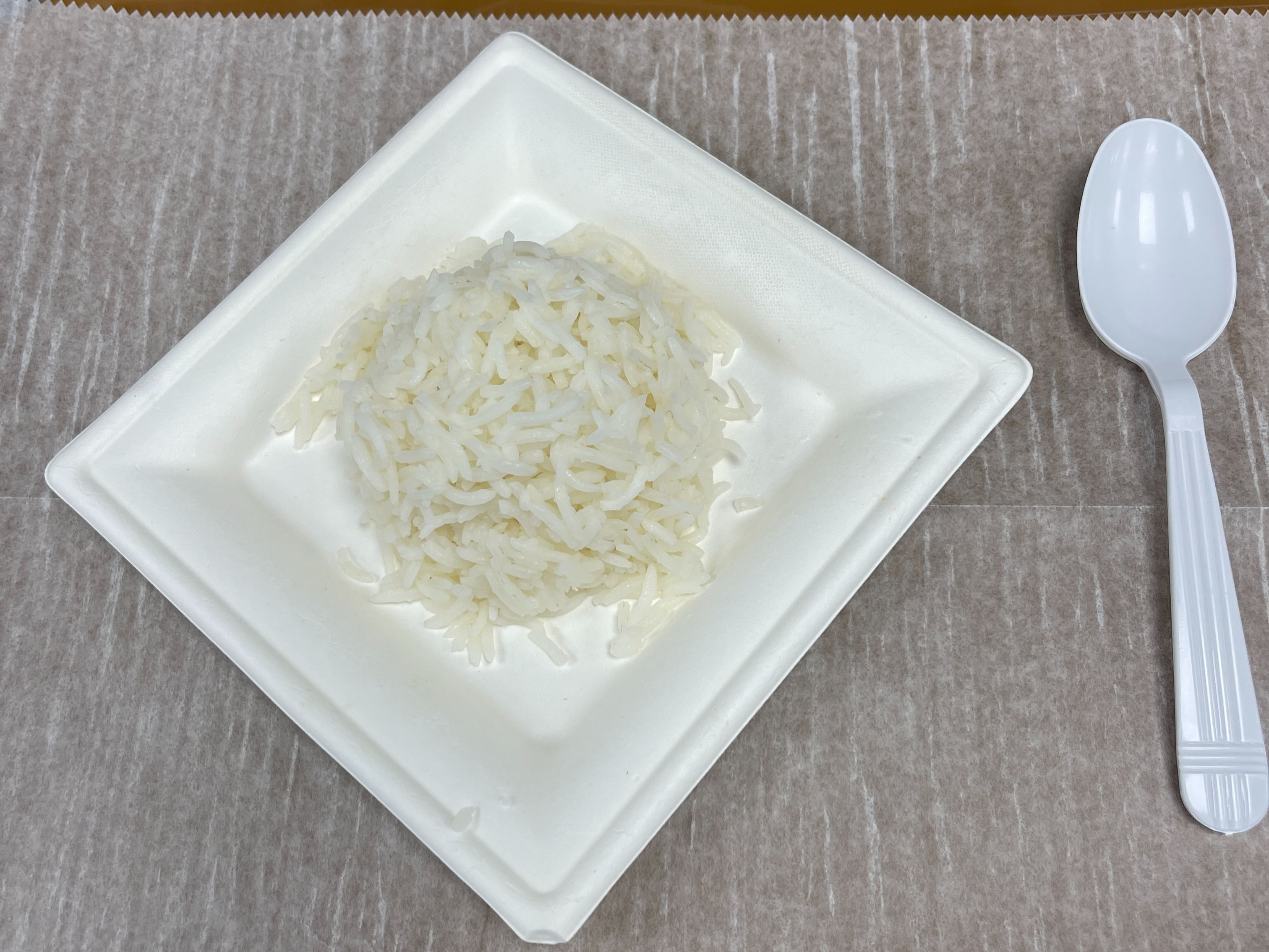 White Rice.