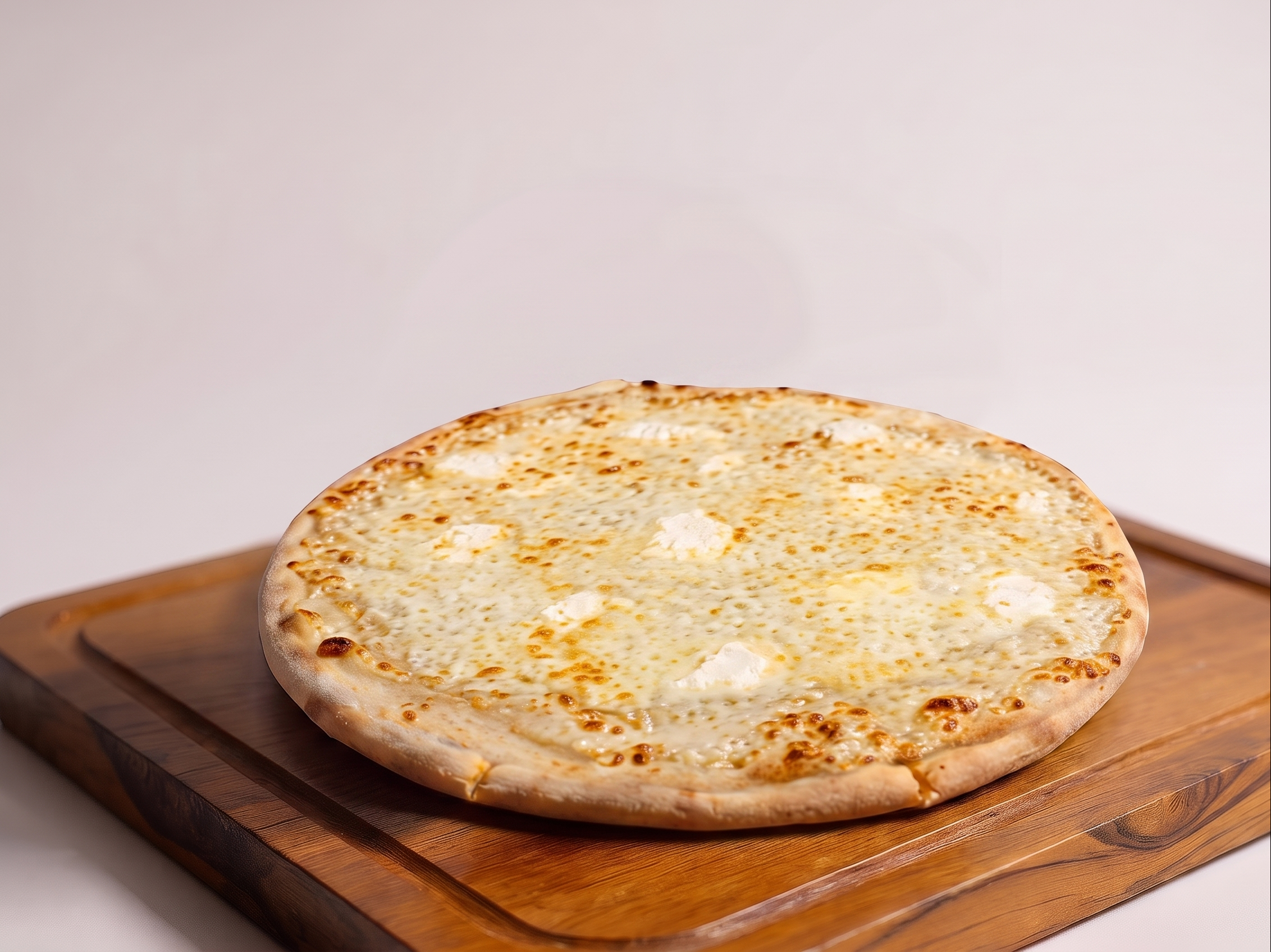 White Pizza.