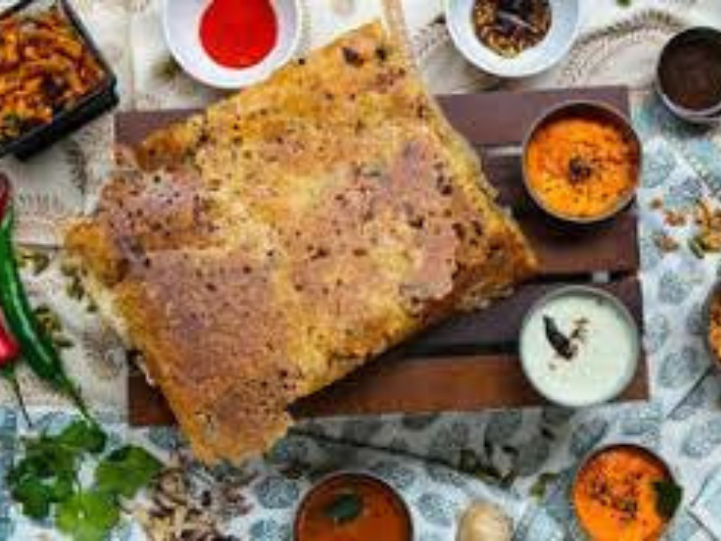 Rava Masala Dosa.