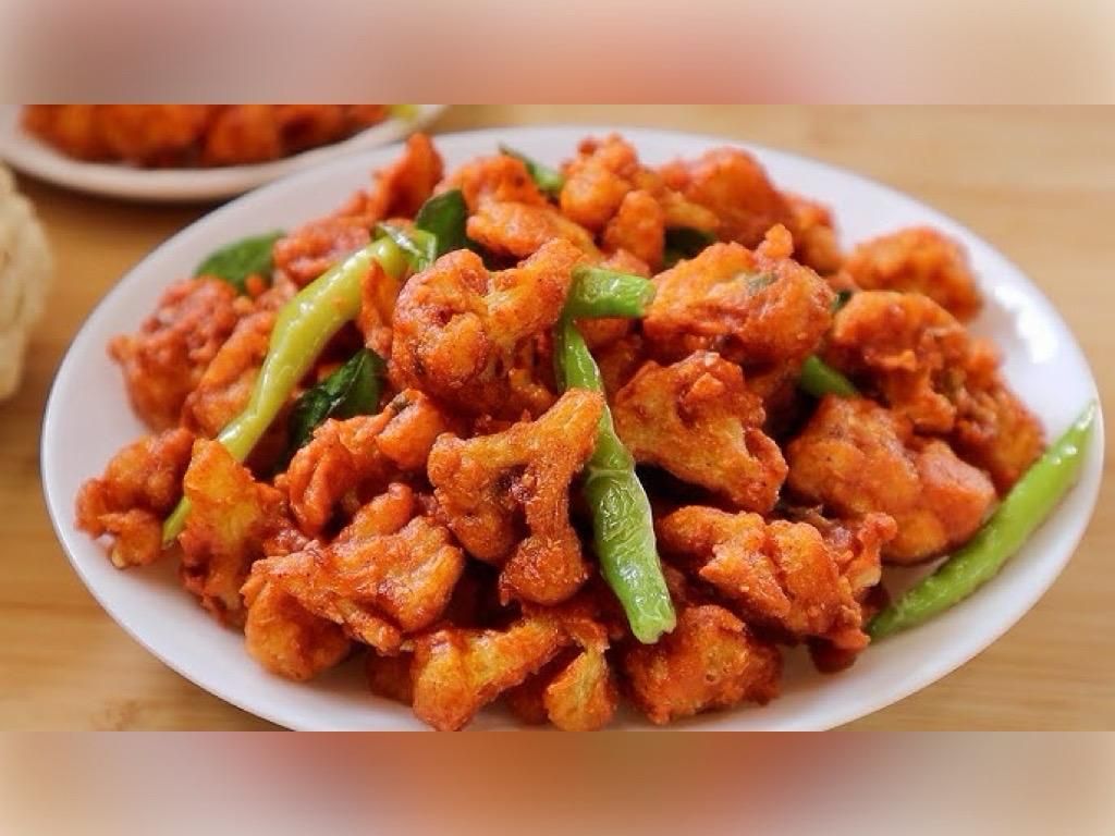 Curry Leaves Gobi Fry