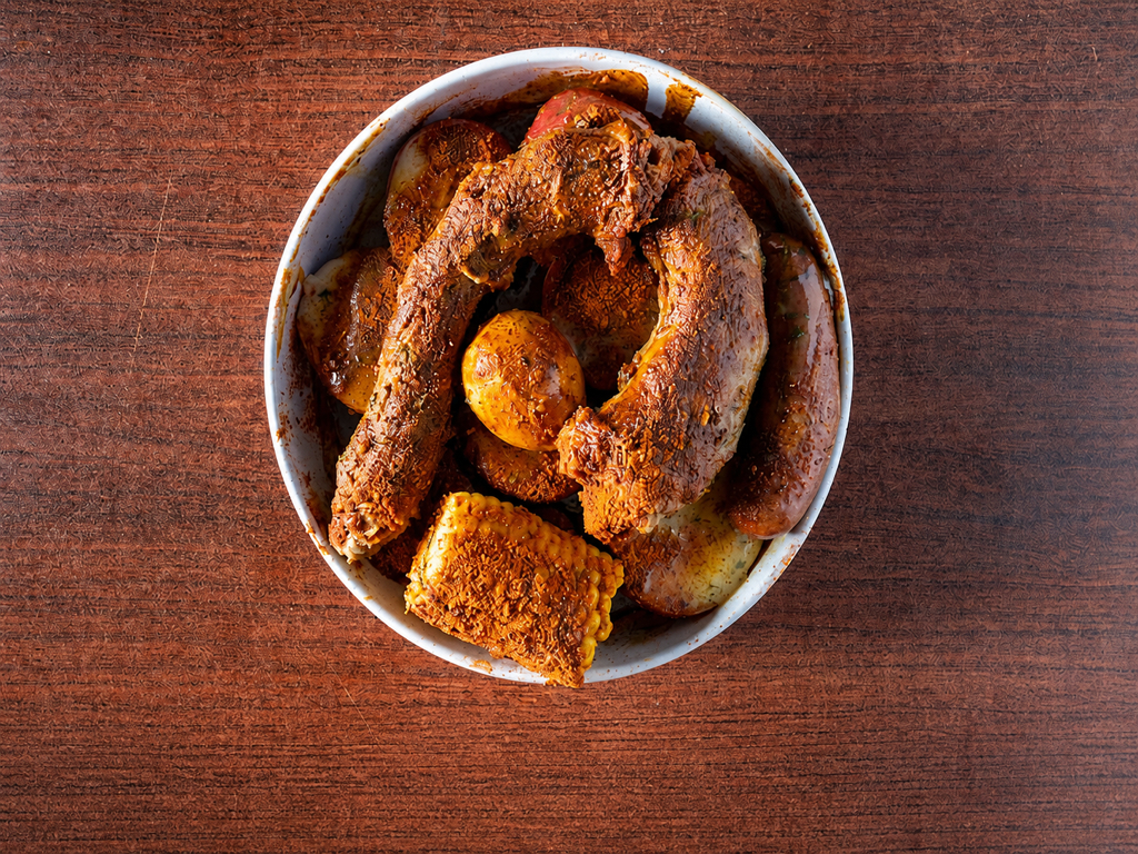 Turkey Neck Platter.