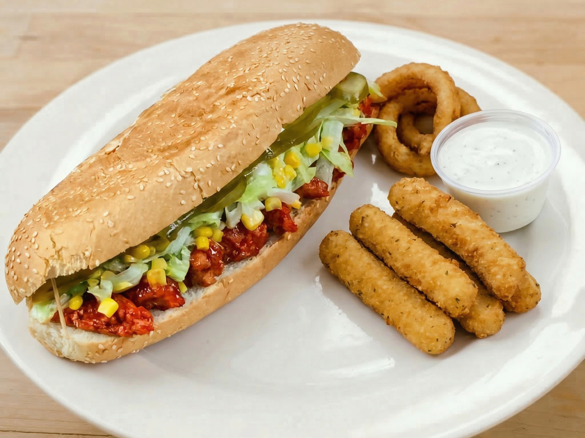 Crispy Chicken Sub.