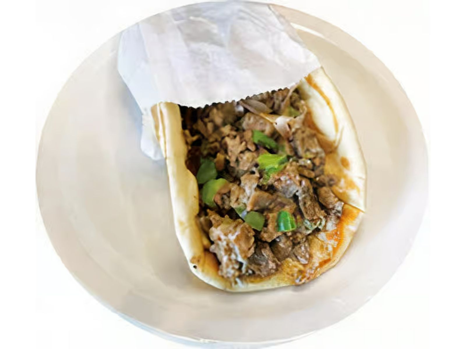 Philly Gyro Pita.