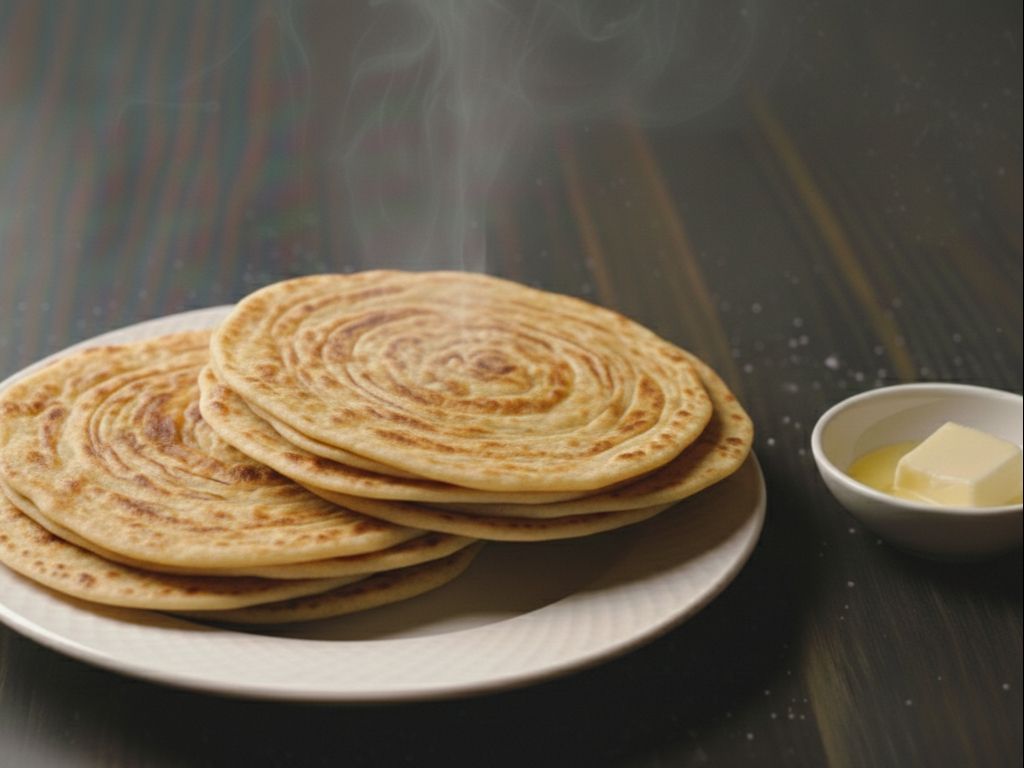 Paratha.