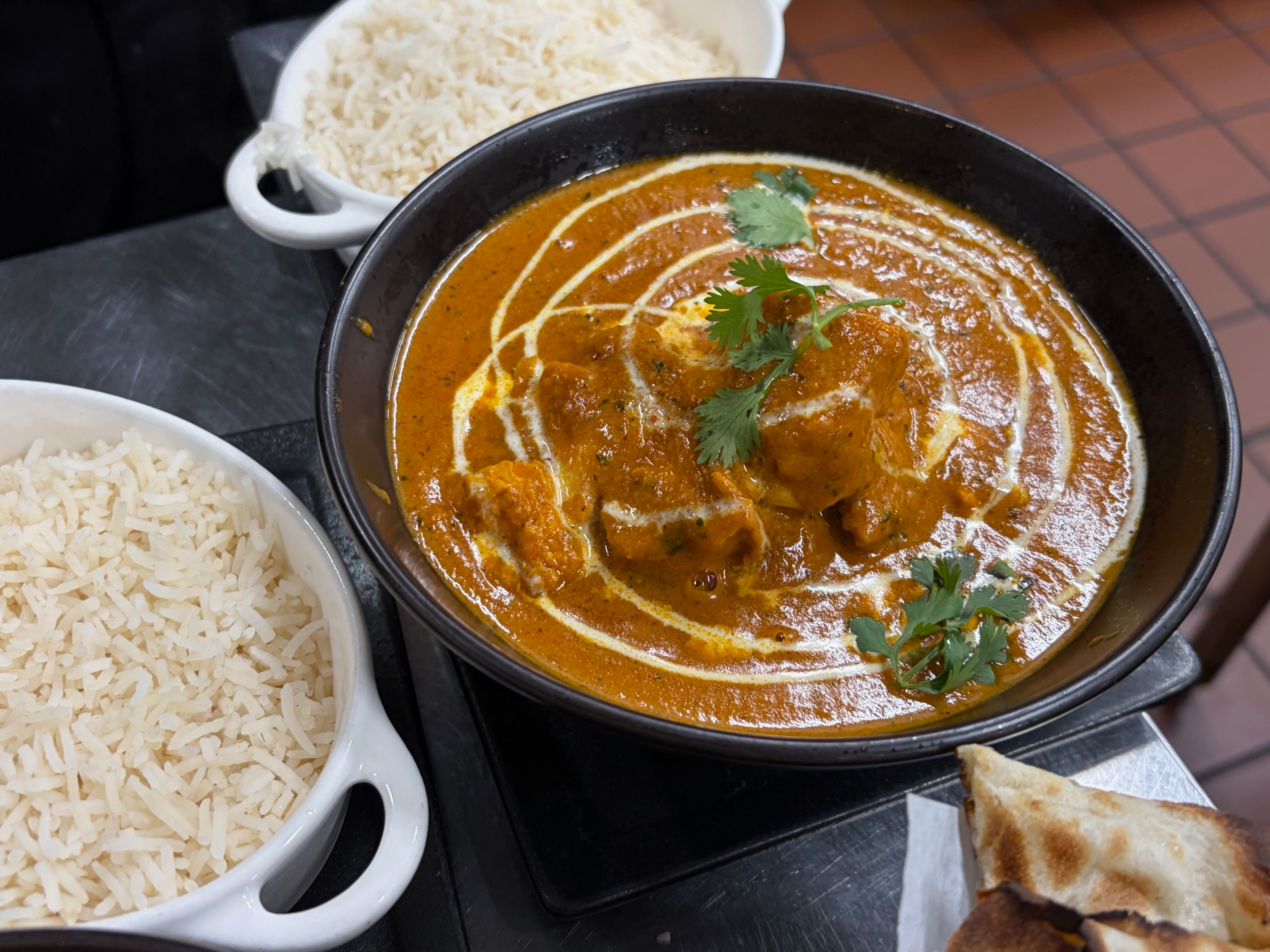 Chicken Tikka Masala.