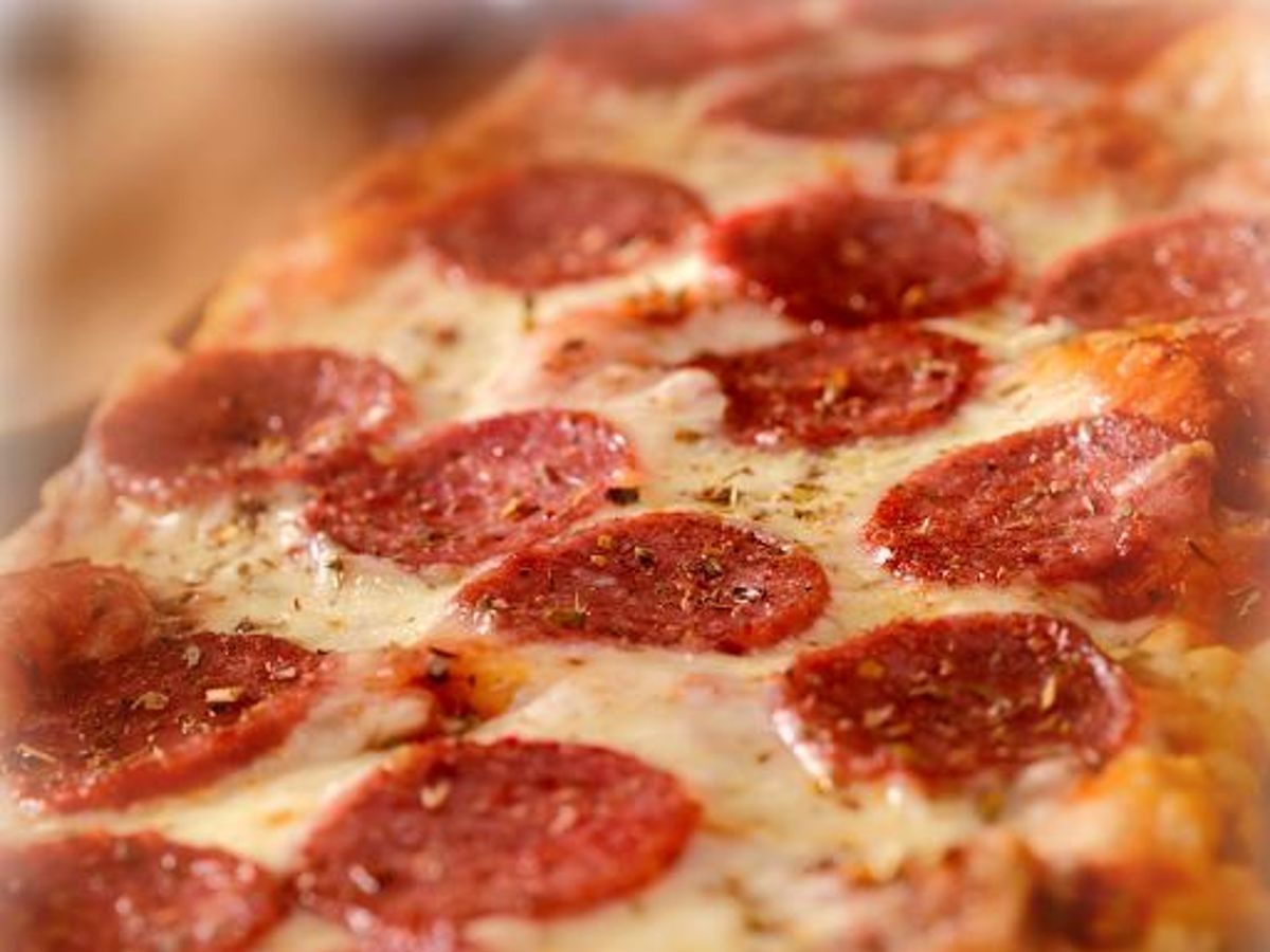 Pepperoni Mozzarella.